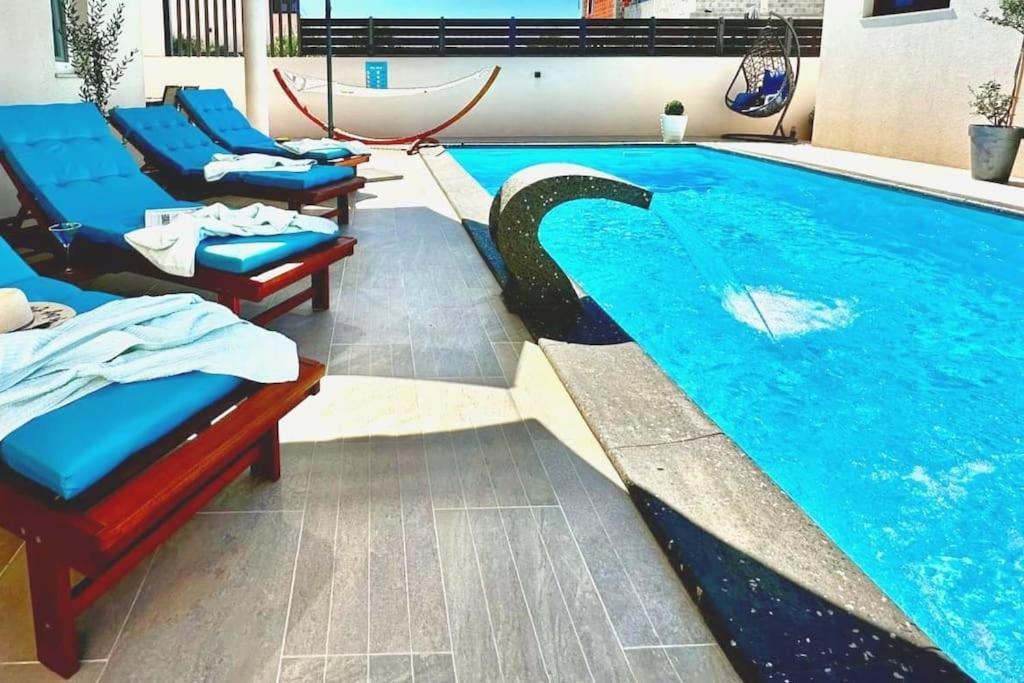 Holiday&Suite Klanac Vir Zewnętrze zdjęcie